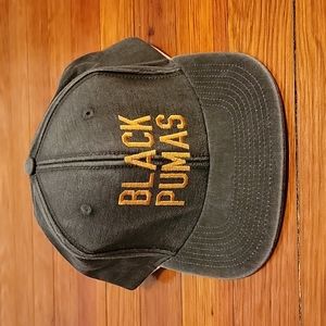 Black Pumas Flat Bill Hat